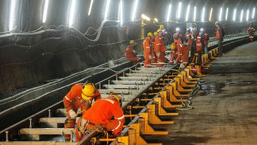 Obra de Metro, línea 6. EIOSSA